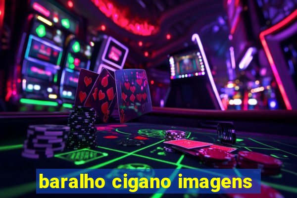 baralho cigano imagens